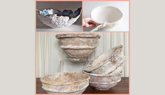 Fantasieschalen en potjes © Anouska Cappaert