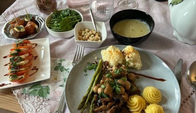 Genieten voor iedereen: samen aan tafel ook met gluten- of lactose-intoleranties © Katja Reyniers