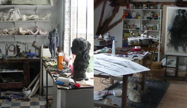 Atelier in beeld: Roger De Haes © Atelier in Beeld