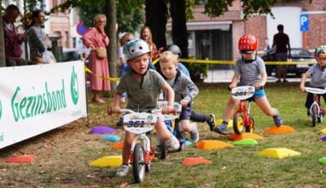 Eetdag & WK Loopfietsen © Gezinsbond VZW
