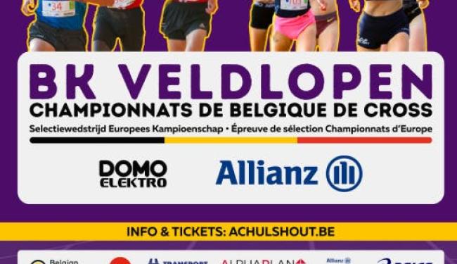 Belgisch kampioenschap veldlopen Hulshout © Atletiekclub Hulshout