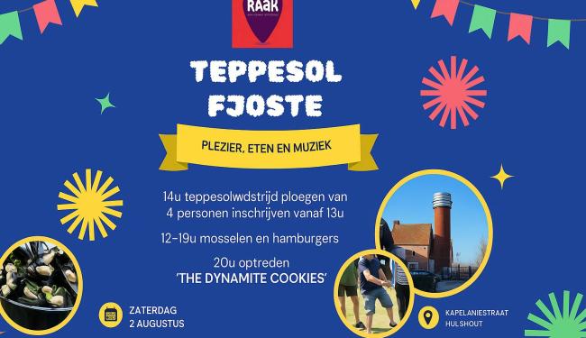 Teppesol Fjoste © Raak hulshout