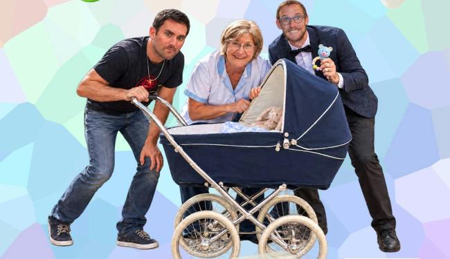 Tom, Dicken & Maggy © Noortje Papen