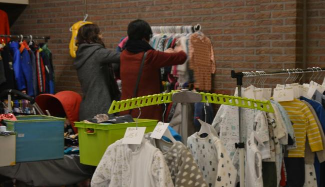 Tweedehandsbeurs © Gezinsbond VZW