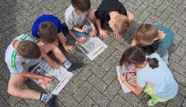 Speelplein week 3 © Gemeente Hulshout