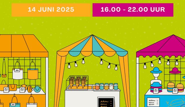 Pinkstermet - Avondmarkt © @Lokaal Bestuur Hulshout
