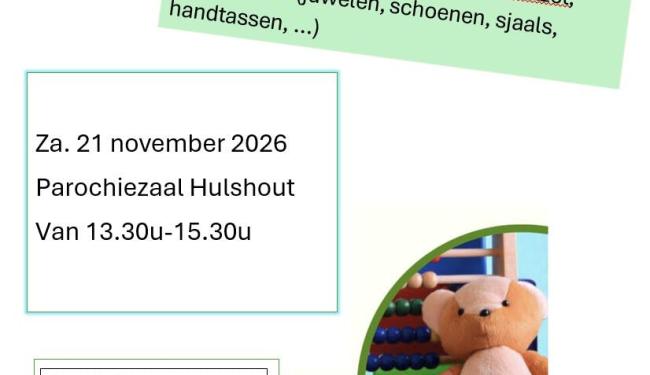 Tweedehandsbeurs © Gezinsbond VZW