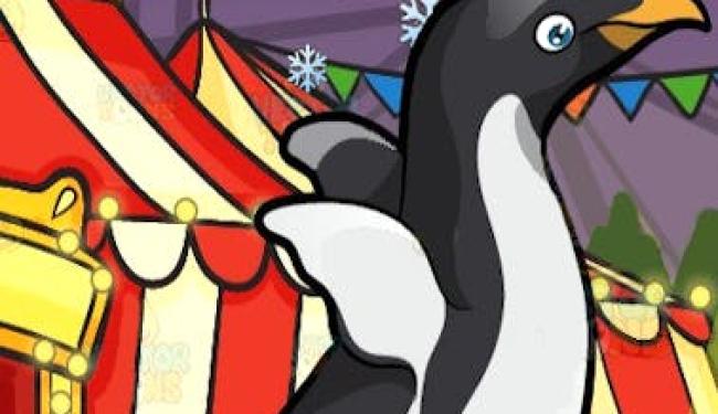 Beweegkampje 'De Pinguinacrobaat' - Krokus dinsdagvoormiddag © Skay