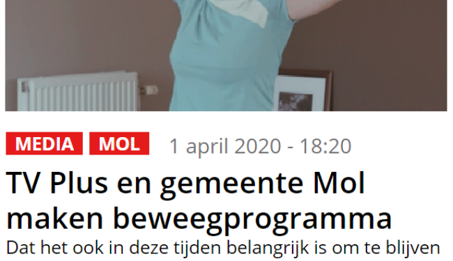 Afbeelding bewegen RTV en Mol
