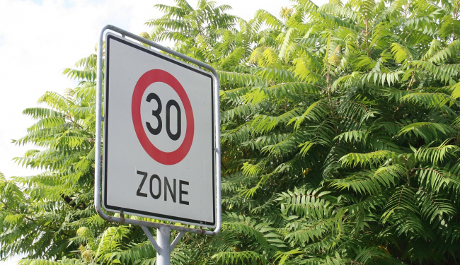 Afbeeldingen bord zone 30