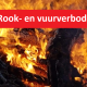 rook- en vuurverbod