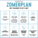zomerplan 9 juni