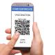 smartphone met QR-code