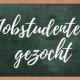 jobstudenten gezocht