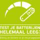 lege batterij