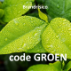 foto groen blad