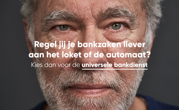 affiche universele bankdienst