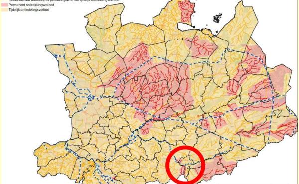 tijdelijk onttrekkingsverbod