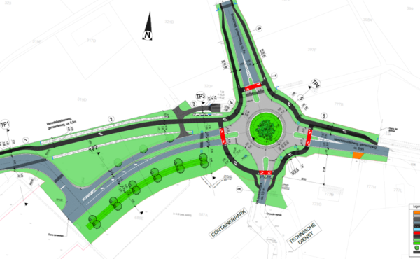 rond punt planning