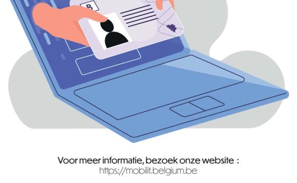 affiche online aanvragen rijbewijs