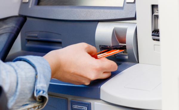 Bankautomaat