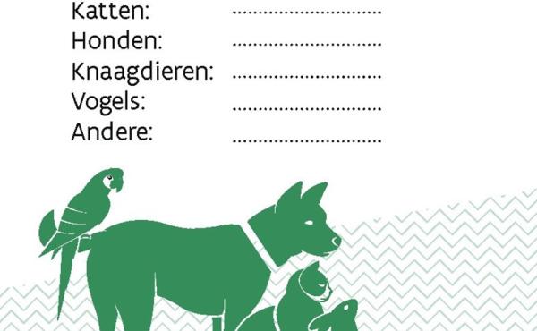 Huisdiersticker