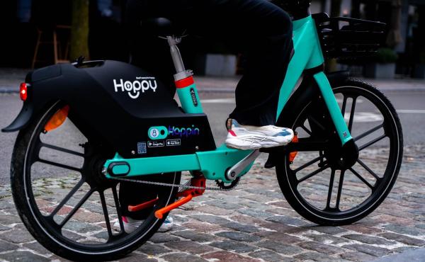 Hoppy deelfiets