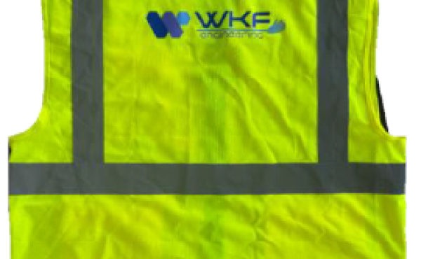 Fluohesje van WKF Engineering