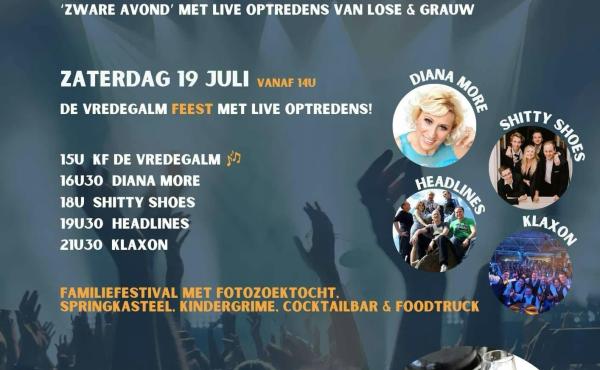 Feestweekend + fanfaremosselen © K.F. De Vredegalm