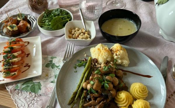 Genieten voor iedereen: samen aan tafel ook met gluten- of lactose-intoleranties © Katja Reyniers