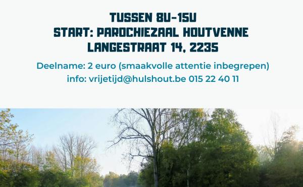 Winterwandeling gemeente Hulshout © Gemeente Hulshout