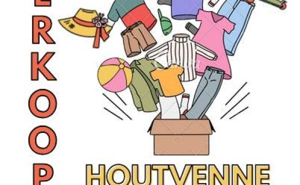 4de grote garageverkoop Houtvenne © IC