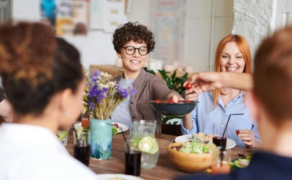 Feestmenu met lokale ingrediënten: kookdemo © Pexels