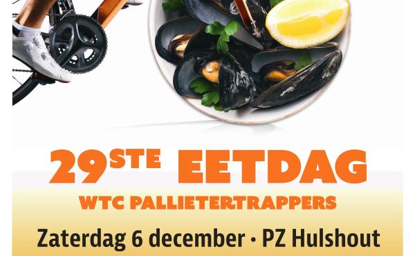 Eetdag WTC Pallietertrappers © WTC
