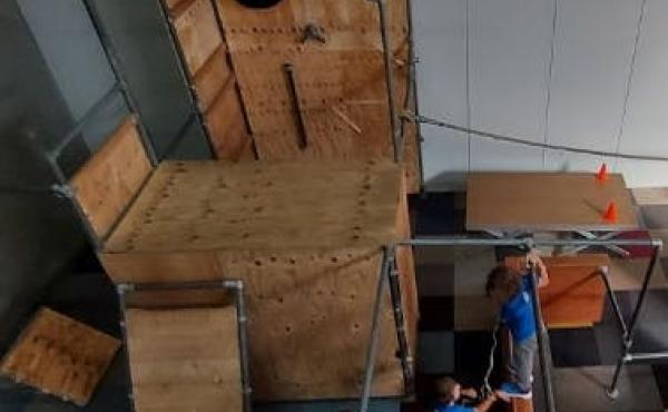 Parkouradventure - Pasen 26 © Skay