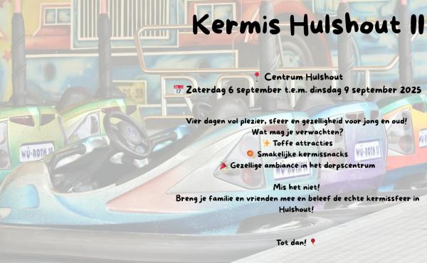 Kermis Hulshout II © Hulshout
