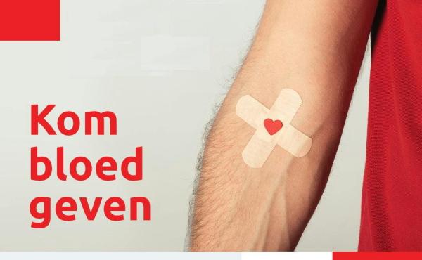 Kom Bloed Geven!!! © rode kruis