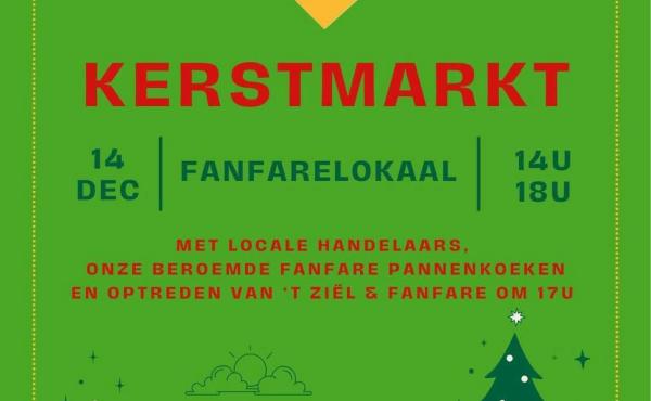 Kerstmarkt ten voordele van de warmste week. © Noortje Papen