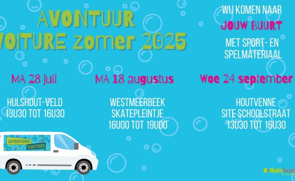 Avontuur Voiture Zomer 2025 © Hulshout