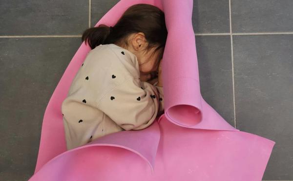 Kinderyoga (4 tot 8 jaar) © Gezinsbond VZW