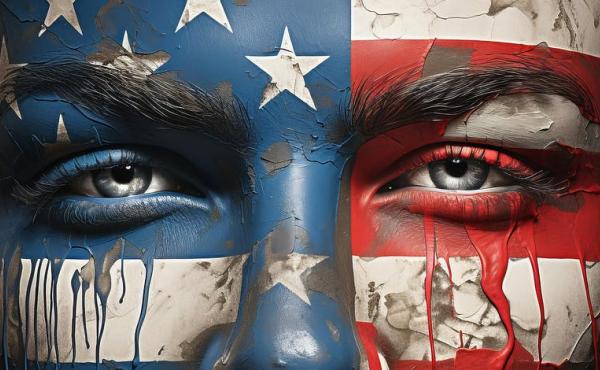 De verdeelde staten van Amerika © davidsfondsevenementen