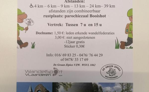 IJZERMAELTOCHT - Wandelen in en rond WESTMEERBEEK - DE GRUUN ZIPKES © Ivo janssens