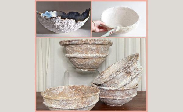 Fantasieschalen en potjes © Anouska Cappaert