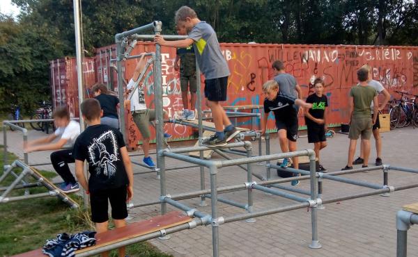 Het Grote Skay zomerkamp (Freerunning, Stunts & Adventure)