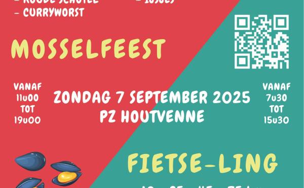 Mosselfeest en Fietse-ling Chiro Houtvenne © Chiro Houtvenne