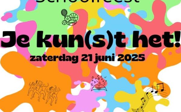 Schoolfeest GBS Hulshout 'Je Kun(s)t het' © @GBS Hulshout