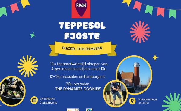 Teppesol Fjoste © Raak hulshout