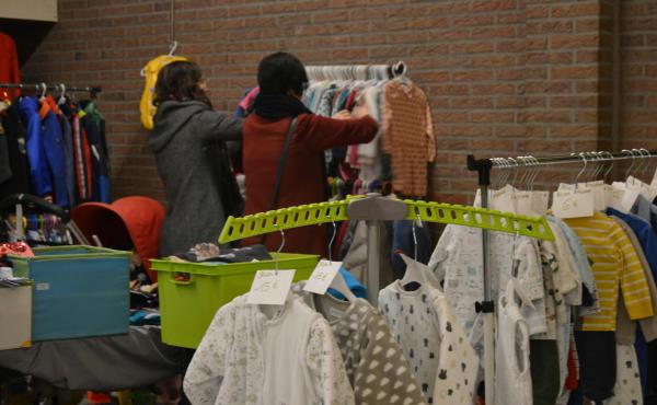Tweedehandsbeurs © Gezinsbond VZW