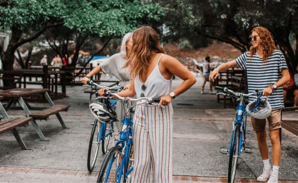 FIETSEN: Happen en trappen © Rachel Claire via Pexels