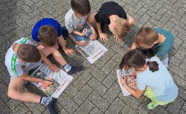 Speelplein week 2 © Gemeente Hulshout